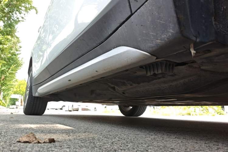 Used BMW X1 New Energy 2020 xDrive30Le Premium Edition Right Side Sill