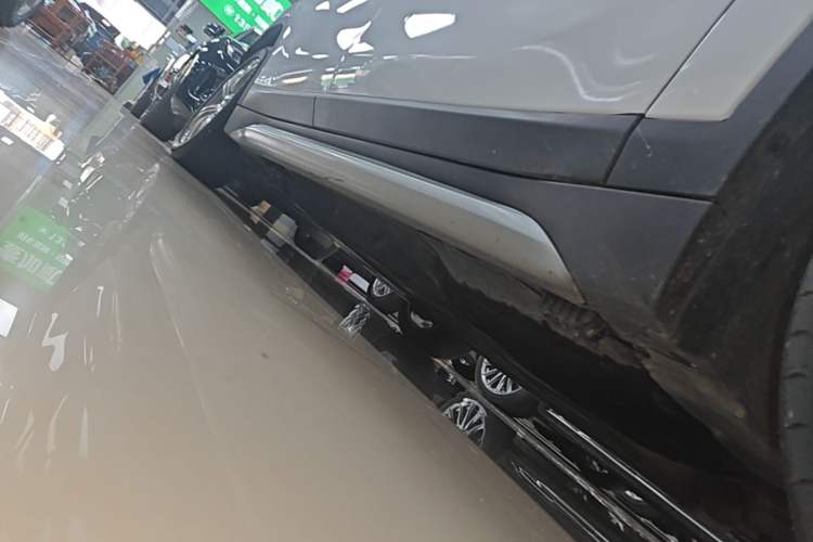 Used BMW X1 New Energy 2020 xDrive30Le Premium Edition Right Side Sill