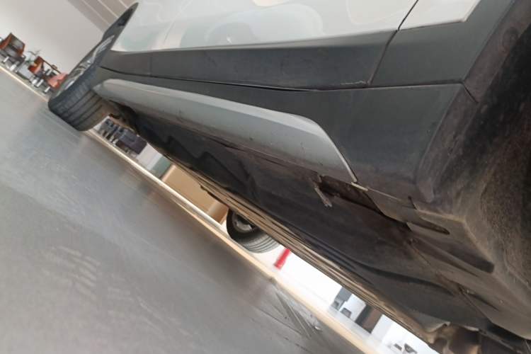Used BMW X1 New Energy 2020 xDrive30Le Premium Edition Right Side Sill