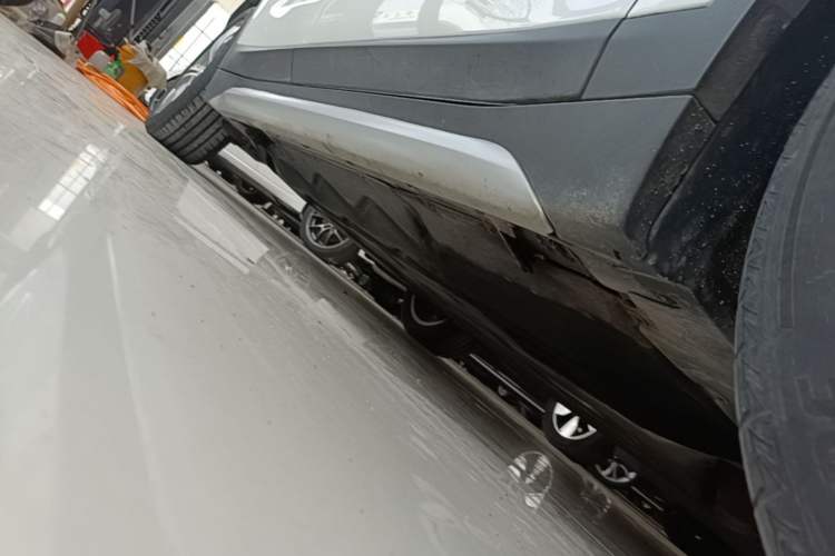 Used BMW X1 New Energy 2020 xDrive30Le Premium Edition Right Side Sill
