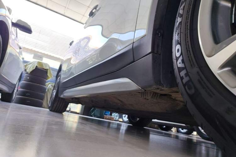 Used BMW X1 New Energy 2020 xDrive30Le Premium Edition Right Side Sill