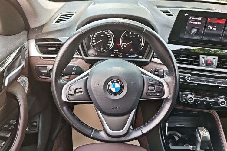 Used BMW X1 New Energy 2020 xDrive30Le Premium Edition Steering Wheel