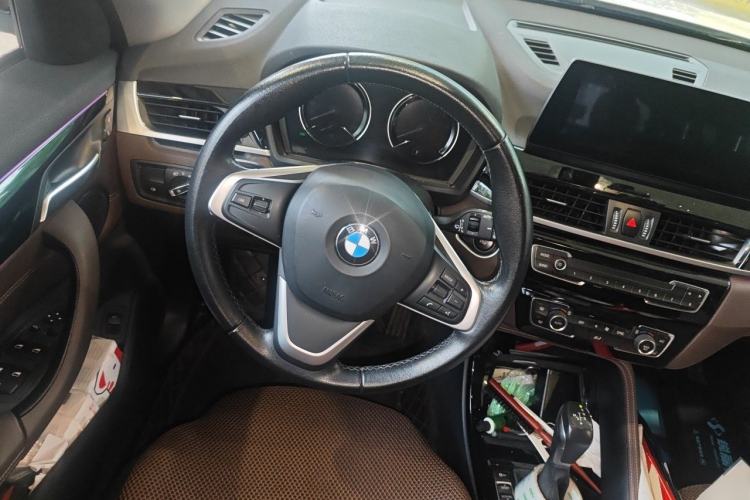 Used BMW X1 New Energy 2020 xDrive30Le Premium Edition Steering Wheel