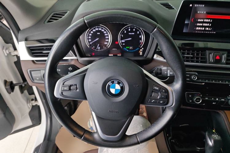 Used BMW X1 New Energy 2020 xDrive30Le Premium Edition Steering Wheel