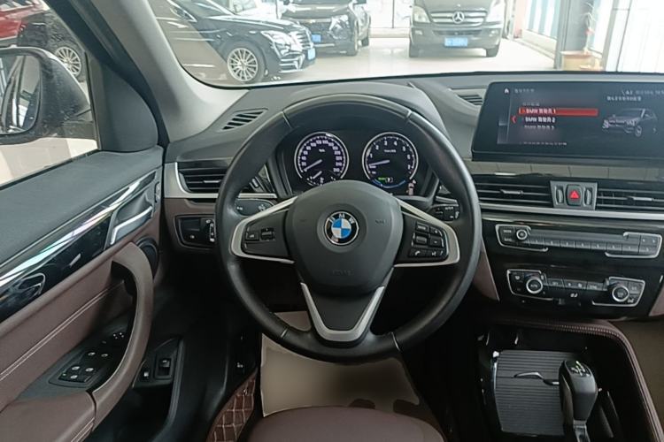 Used BMW X1 New Energy 2020 xDrive30Le Premium Edition Steering Wheel