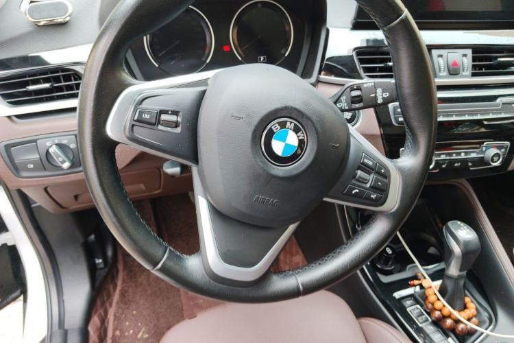 Used BMW X1 New Energy 2020 xDrive30Le Premium Edition Steering Wheel