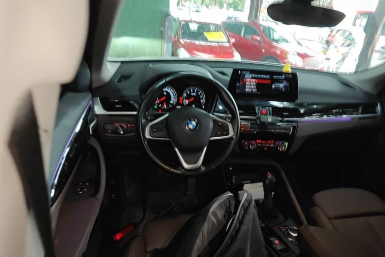 Used BMW X1 New Energy 2020 xDrive30Le Premium Edition Steering Wheel