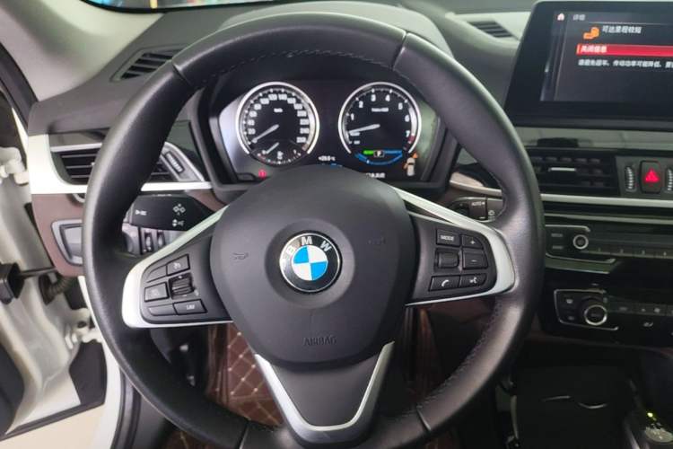 Used BMW X1 New Energy 2020 xDrive30Le Premium Edition Steering Wheel