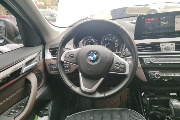 Used BMW X1 New Energy 2020 xDrive30Le Premium Edition Steering Wheel