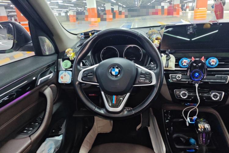 Used BMW X1 New Energy 2020 xDrive30Le Premium Edition Steering Wheel