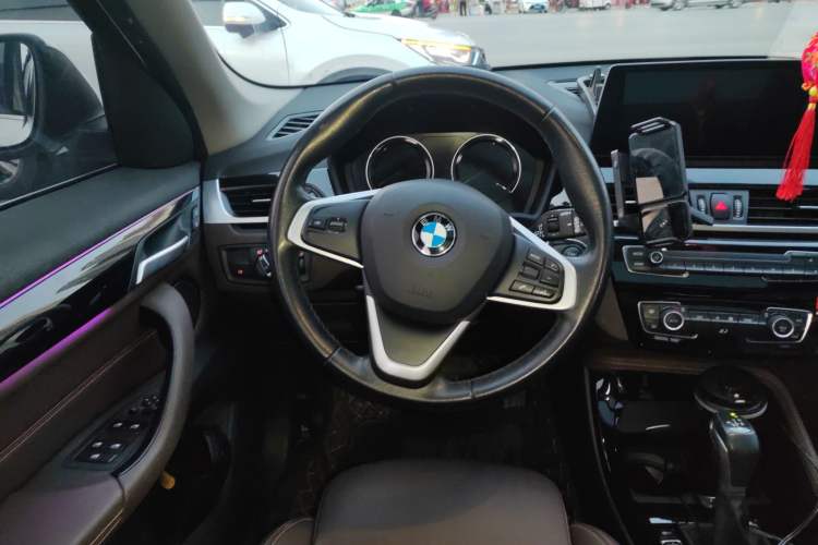 Used BMW X1 New Energy 2020 xDrive30Le Premium Edition Steering Wheel