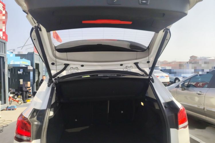 Used BMW X1 New Energy 2020 xDrive30Le Premium Edition Trunk