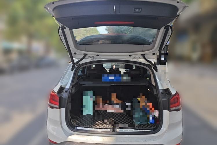 Used BMW X1 New Energy 2020 xDrive30Le Premium Edition Trunk