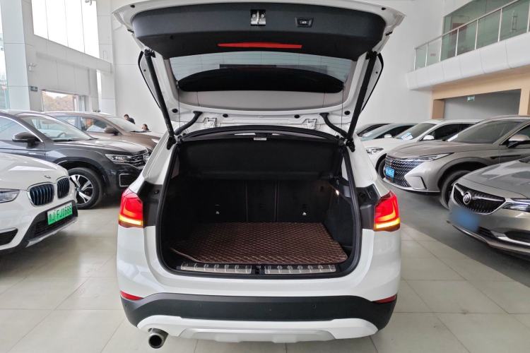 Used BMW X1 New Energy 2020 xDrive30Le Premium Edition Trunk
