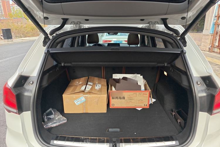 Used BMW X1 New Energy 2020 xDrive30Le Premium Edition Trunk