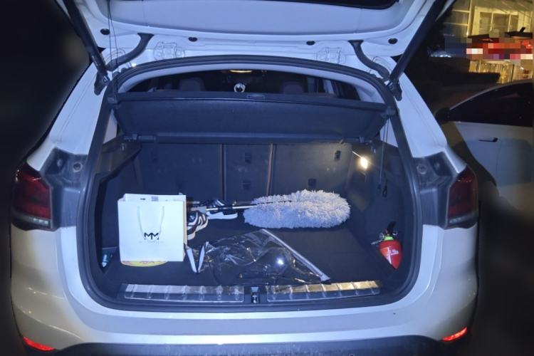 Used BMW X1 New Energy 2020 xDrive30Le Premium Edition Trunk