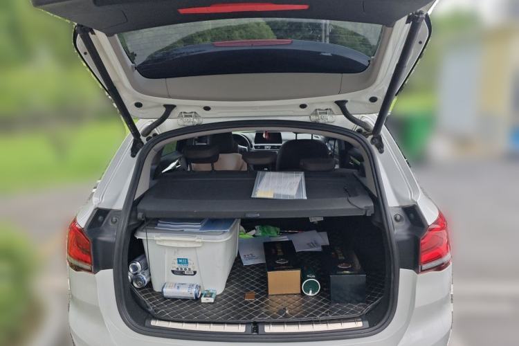 Used BMW X1 New Energy 2020 xDrive30Le Premium Edition Trunk