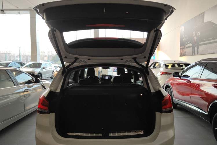 Used BMW X1 New Energy 2020 xDrive30Le Premium Edition Trunk