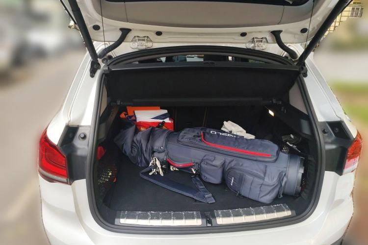 Used BMW X1 New Energy 2020 xDrive30Le Premium Edition Trunk
