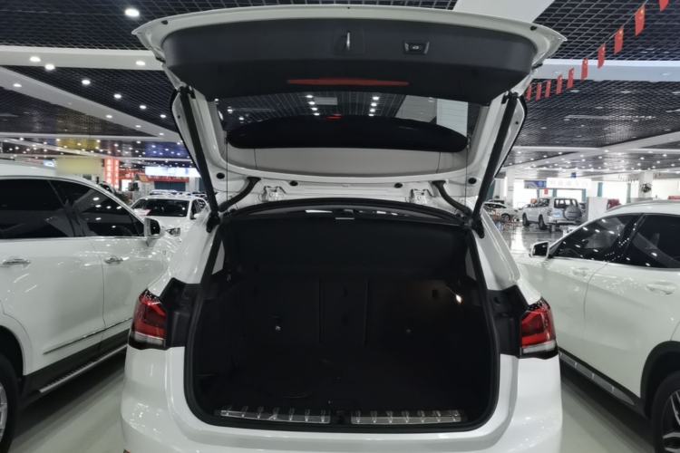 Used BMW X1 New Energy 2020 xDrive30Le Premium Edition Trunk