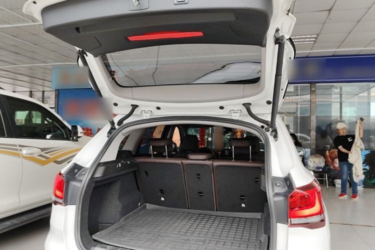 Used BMW X1 New Energy 2020 xDrive30Le Premium Edition Trunk