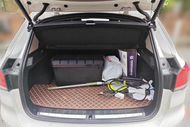 Used BMW X1 New Energy 2020 xDrive30Le Premium Edition Trunk