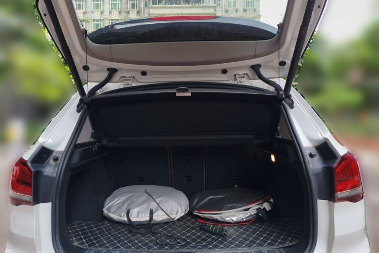 Used BMW X1 New Energy 2020 xDrive30Le Premium Edition Trunk