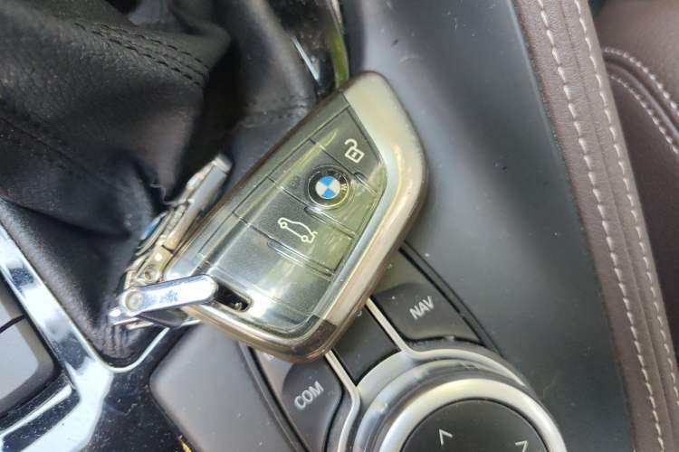 Used BMW X1 New Energy 2020 xDrive30Le Premium Edition Vehicle Key