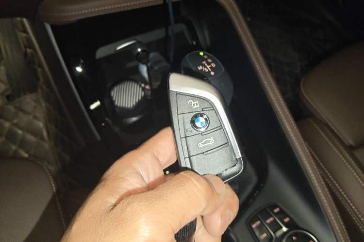 Used BMW X1 New Energy 2020 xDrive30Le Premium Edition Vehicle Key