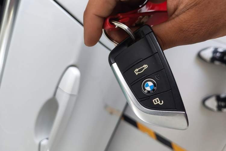 Used BMW X1 New Energy 2020 xDrive30Le Premium Edition Vehicle Key