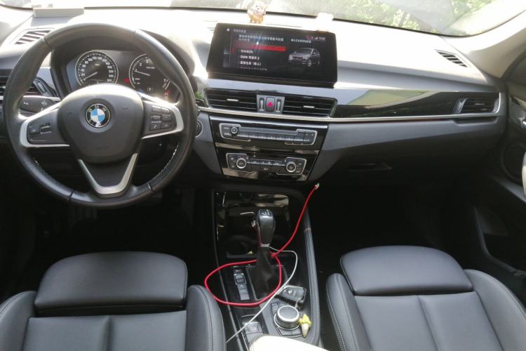 Used BMW X1 New Energy 2021 xDrive30Le Premium Edition Center Console