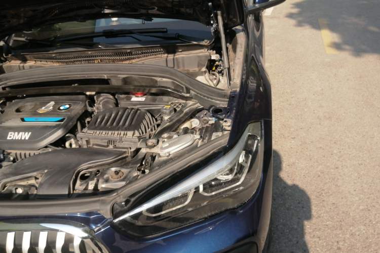 Used BMW X1 New Energy 2021 xDrive30Le Premium Edition Engine Bay Left