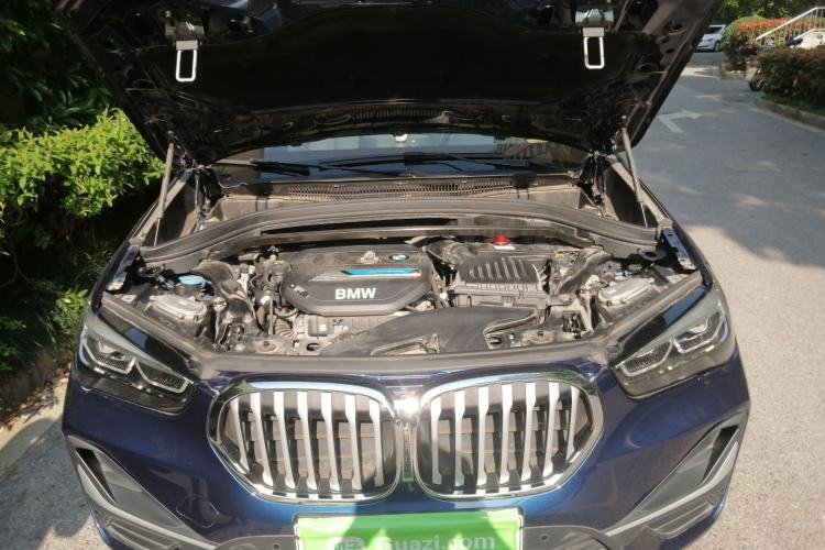 Used BMW X1 New Energy 2021 xDrive30Le Premium Edition Engine Bay