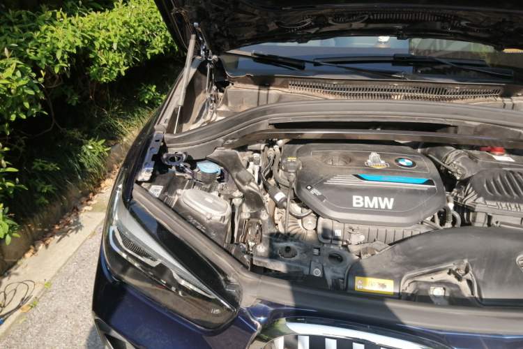Used BMW X1 New Energy 2021 xDrive30Le Premium Edition Engine Bay Right