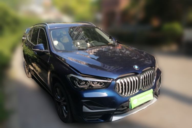 Used BMW X1 New Energy 2021 xDrive30Le Premium Edition Front Right 45 Deg