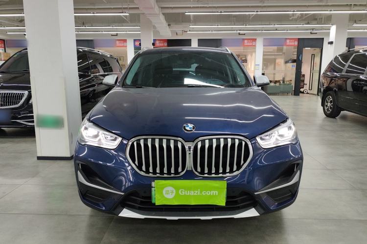 Used BMW X1 New Energy 2021 xDrive30Le Premium Edition Front