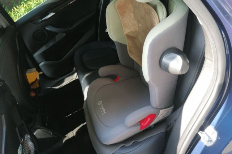 Used BMW X1 New Energy 2021 xDrive30Le Premium Edition Left Rear Seat