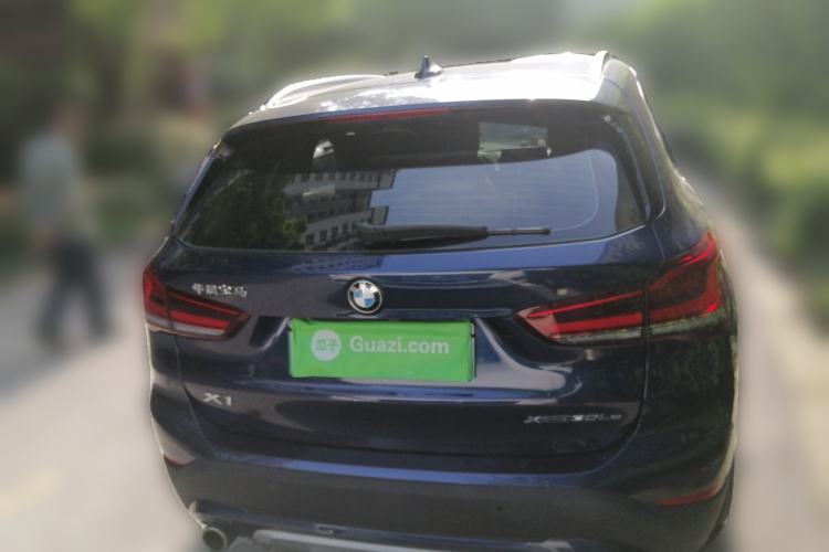 Used BMW X1 New Energy 2021 xDrive30Le Premium Edition Rear