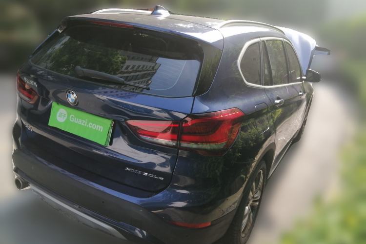 Used BMW X1 New Energy 2021 xDrive30Le Premium Edition Rear Right 45 Deg