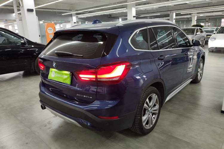 Used BMW X1 New Energy 2021 xDrive30Le Premium Edition Rear Right 45 Deg