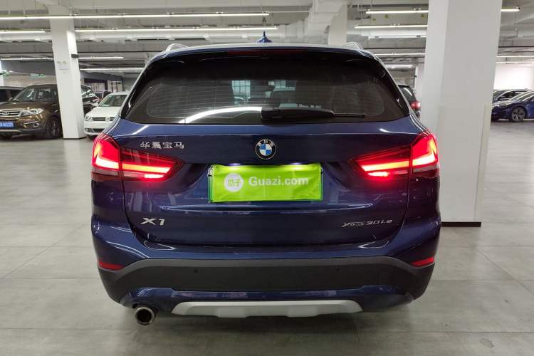 Used BMW X1 New Energy 2021 xDrive30Le Premium Edition Rear