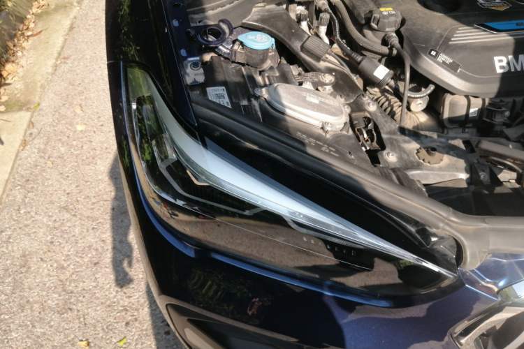 Used BMW X1 New Energy 2021 xDrive30Le Premium Edition Right Front Headlight