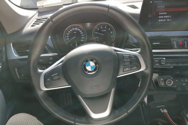 Used BMW X1 New Energy 2021 xDrive30Le Premium Edition Steering Wheel
