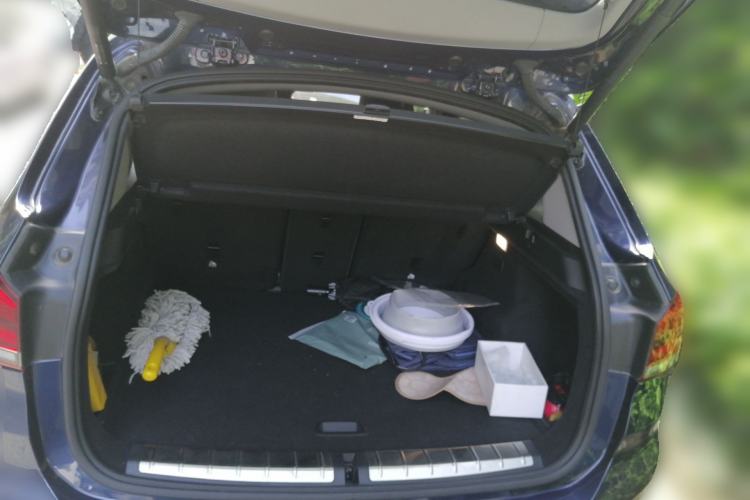 Used BMW X1 New Energy 2021 xDrive30Le Premium Edition Trunk