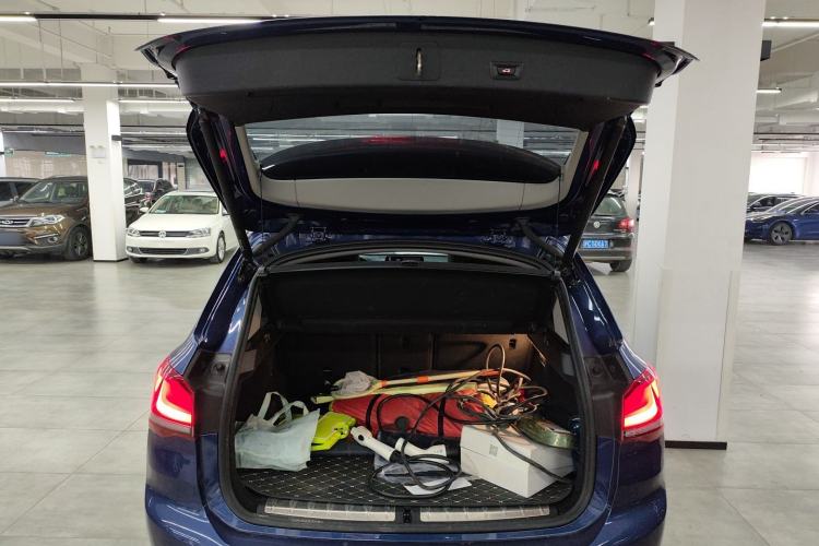 Used BMW X1 New Energy 2021 xDrive30Le Premium Edition Trunk