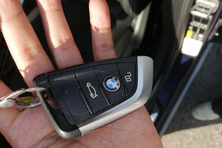 Used BMW X1 New Energy 2021 xDrive30Le Premium Edition Vehicle Key