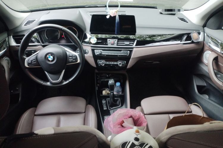Used BMW X1 New Energy 2021 xDrive30Le Premium Edition Center Console