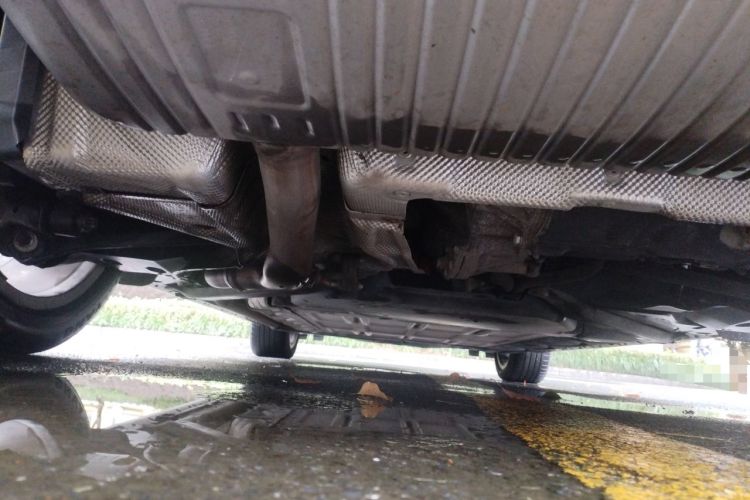 Used BMW X1 New Energy 2021 xDrive30Le Premium Edition Chassis Rear