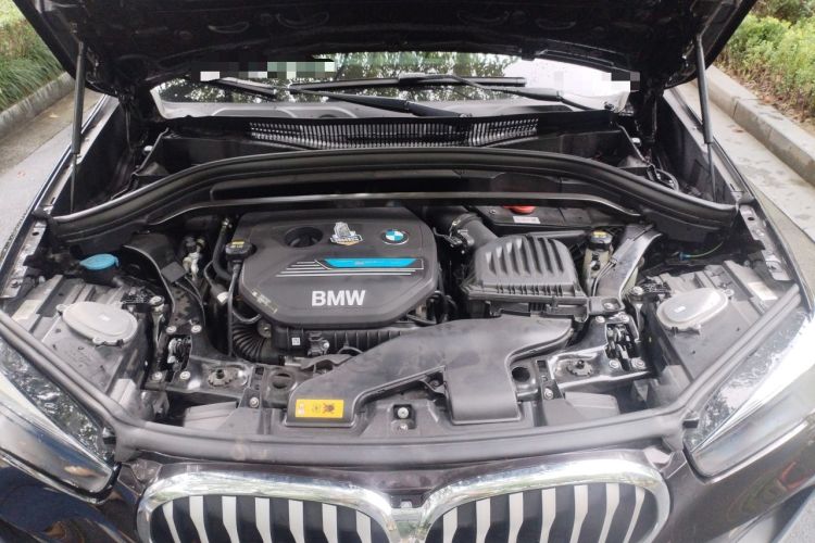 Used BMW X1 New Energy 2021 xDrive30Le Premium Edition Engine Bay