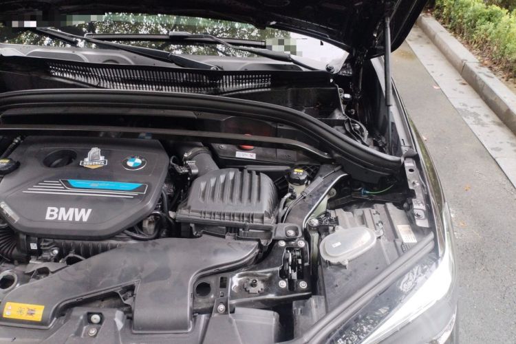 Used BMW X1 New Energy 2021 xDrive30Le Premium Edition Engine Bay Left